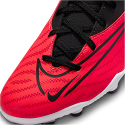 NIKE Jr. Phantom GX Club Dynamic Fit MG Multi-Ground Fu&szlig;ballschuhe Kinder 600 - bright crimson/black-white 32