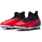 NIKE Jr. Phantom GX Club Dynamic Fit MG Multi-Ground Fu&szlig;ballschuhe Kinder 600 - bright crimson/black-white 32