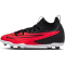 NIKE Jr. Phantom GX Club Dynamic Fit MG Multi-Ground Fu&szlig;ballschuhe Kinder 600 - bright crimson/black-white 32
