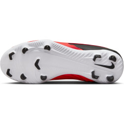 NIKE Jr. Phantom GX Club Dynamic Fit MG Multi-Ground Fußballschuhe Kinder 600 - bright crimson/black-white 35