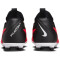 NIKE Jr. Phantom GX Club Dynamic Fit MG Multi-Ground Fußballschuhe Kinder 600 - bright crimson/black-white 38.5