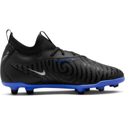 NIKE Jr. Phantom GX Club Dynamic Fit MG Multi-Ground Fußballschuhe Kinder 040 - black/chrome-hyper royal 38