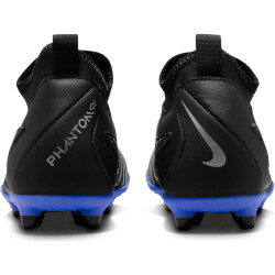 NIKE Jr. Phantom GX Club Dynamic Fit MG Multi-Ground Fußballschuhe Kinder 040 - black/chrome-hyper royal 38