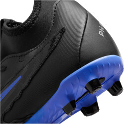 NIKE Jr. Phantom GX Club Dynamic Fit MG Multi-Ground Fußballschuhe Kinder 040 - black/chrome-hyper royal 38