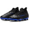 NIKE Jr. Phantom GX Club Dynamic Fit MG Multi-Ground Fußballschuhe Kinder 040 - black/chrome-hyper royal 38