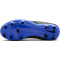 NIKE Jr. Phantom GX Club Dynamic Fit MG Multi-Ground Fußballschuhe Kinder 040 - black/chrome-hyper royal 38