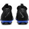 NIKE Jr. Phantom GX Club Dynamic Fit MG Multi-Ground Fußballschuhe Kinder 040 - black/chrome-hyper royal 38