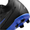 NIKE Jr. Phantom GX Club Dynamic Fit MG Multi-Ground Fußballschuhe Kinder 040 - black/chrome-hyper royal 38