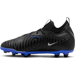 NIKE Jr. Phantom GX Club Dynamic Fit MG Multi-Ground Fußballschuhe Kinder 040 - black/chrome-hyper royal 38.5