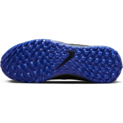 NIKE Jr. Phantom GX Academy TF Multinocken-Fußballschuhe Kinder 040 - black/chrome-hyper royal 33
