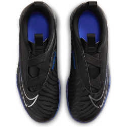 NIKE Jr. Phantom GX Academy TF Multinocken-Fußballschuhe Kinder 040 - black/chrome-hyper royal 33