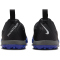 NIKE Jr. Phantom GX Academy TF Multinocken-Fußballschuhe Kinder 040 - black/chrome-hyper royal 33