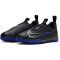 NIKE Jr. Phantom GX Academy TF Multinocken-Fußballschuhe Kinder 040 - black/chrome-hyper royal 38