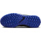 NIKE Jr. Phantom GX Academy TF Multinocken-Fußballschuhe Kinder 040 - black/chrome-hyper royal 38