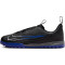 NIKE Jr. Phantom GX Academy TF Multinocken-Fußballschuhe Kinder 040 - black/chrome-hyper royal 38