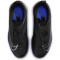 NIKE Jr. Phantom GX Academy TF Multinocken-Fußballschuhe Kinder 040 - black/chrome-hyper royal 38