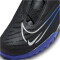 NIKE Jr. Phantom GX Academy TF Multinocken-Fußballschuhe Kinder 040 - black/chrome-hyper royal 38