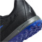 NIKE Jr. Phantom GX Academy TF Multinocken-Fußballschuhe Kinder 040 - black/chrome-hyper royal 38