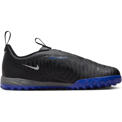 NIKE Jr. Phantom GX Academy TF Multinocken-Fu&szlig;ballschuhe Kinder 040 - black/chrome-hyper royal 38.5