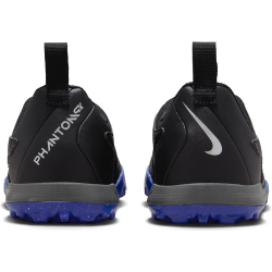 NIKE Jr. Phantom GX Academy TF Multinocken-Fu&szlig;ballschuhe Kinder 040 - black/chrome-hyper royal 38.5