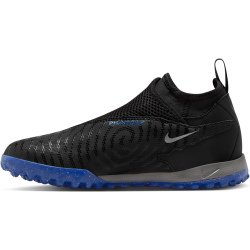 NIKE Jr. Phantom GX Academy Dynamic Fit TF Multinocken-Fu&szlig;ballschuhe Kinder 040 - black/chrome-hyper royal 33