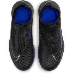 NIKE Jr. Phantom GX Academy Dynamic Fit TF Multinocken-Fu&szlig;ballschuhe Kinder 040 - black/chrome-hyper royal 33