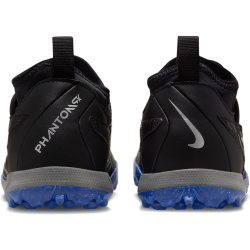 NIKE Jr. Phantom GX Academy Dynamic Fit TF Multinocken-Fu&szlig;ballschuhe Kinder 040 - black/chrome-hyper royal 33