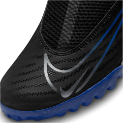 NIKE Jr. Phantom GX Academy Dynamic Fit TF Multinocken-Fu&szlig;ballschuhe Kinder 040 - black/chrome-hyper royal 33
