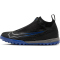 NIKE Jr. Phantom GX Academy Dynamic Fit TF Multinocken-Fu&szlig;ballschuhe Kinder 040 - black/chrome-hyper royal 33