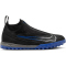 NIKE Jr. Phantom GX Academy Dynamic Fit TF Multinocken-Fu&szlig;ballschuhe Kinder 040 - black/chrome-hyper royal 33