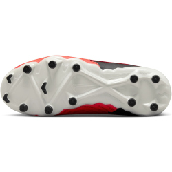 NIKE Jr. Phantom GX Academy MG Multi-Ground Fu&szlig;ballschuhe Kinder 600 - bright crimson/black-white 32