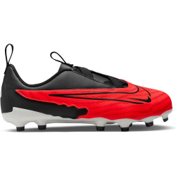 NIKE Jr. Phantom GX Academy MG Multi-Ground Fu&szlig;ballschuhe Kinder 600 - bright crimson/black-white 32