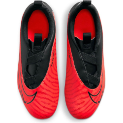 NIKE Jr. Phantom GX Academy MG Multi-Ground Fu&szlig;ballschuhe Kinder 600 - bright crimson/black-white 32
