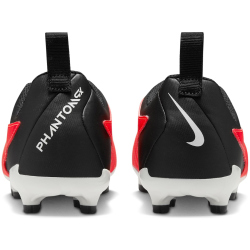 NIKE Jr. Phantom GX Academy MG Multi-Ground Fu&szlig;ballschuhe Kinder 600 - bright crimson/black-white 32