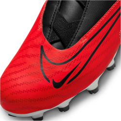 NIKE Jr. Phantom GX Academy MG Multi-Ground Fu&szlig;ballschuhe Kinder 600 - bright crimson/black-white 32