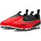 NIKE Jr. Phantom GX Academy MG Multi-Ground Fu&szlig;ballschuhe Kinder 600 - bright crimson/black-white 32