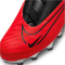 NIKE Jr. Phantom GX Academy MG Multi-Ground Fu&szlig;ballschuhe Kinder 600 - bright crimson/black-white 32