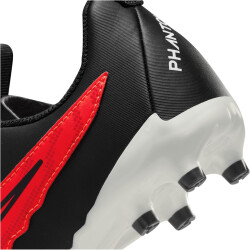 NIKE Jr. Phantom GX Academy MG Multi-Ground Fußballschuhe Kinder 600 - bright crimson/black-white 38.5