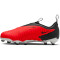 NIKE Jr. Phantom GX Academy MG Multi-Ground Fußballschuhe Kinder 600 - bright crimson/black-white 38.5