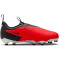 NIKE Jr. Phantom GX Academy MG Multi-Ground Fußballschuhe Kinder 600 - bright crimson/black-white 38.5