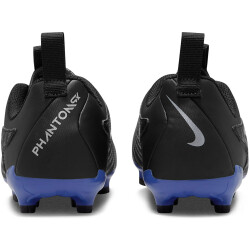 NIKE Jr. Phantom GX Academy MG Multi-Ground Fußballschuhe Kinder 040 - black/chrome-hyper royal 32