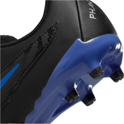 NIKE Jr. Phantom GX Academy MG Multi-Ground Fußballschuhe Kinder 040 - black/chrome-hyper royal 32