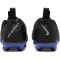 NIKE Jr. Phantom GX Academy MG Multi-Ground Fußballschuhe Kinder 040 - black/chrome-hyper royal 32