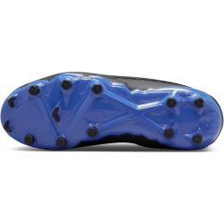 NIKE Jr. Phantom GX Academy MG Multi-Ground Fu&szlig;ballschuhe Kinder 040 - black/chrome-hyper royal 38.5