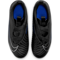 NIKE Jr. Phantom GX Academy MG Multi-Ground Fu&szlig;ballschuhe Kinder 040 - black/chrome-hyper royal 38.5