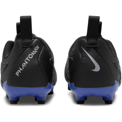 NIKE Jr. Phantom GX Academy MG Multi-Ground Fu&szlig;ballschuhe Kinder 040 - black/chrome-hyper royal 38.5