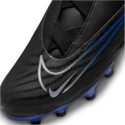 NIKE Jr. Phantom GX Academy MG Multi-Ground Fu&szlig;ballschuhe Kinder 040 - black/chrome-hyper royal 38.5