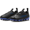 NIKE Jr. Phantom GX Academy MG Multi-Ground Fu&szlig;ballschuhe Kinder 040 - black/chrome-hyper royal 38.5