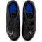 NIKE Jr. Phantom GX Academy MG Multi-Ground Fu&szlig;ballschuhe Kinder 040 - black/chrome-hyper royal 38.5