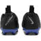 NIKE Jr. Phantom GX Academy MG Multi-Ground Fu&szlig;ballschuhe Kinder 040 - black/chrome-hyper royal 38.5